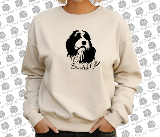 Bearded Collie Lovers' Sweatshirt – Cozy, Stylish, and Pawfectly Adorable!